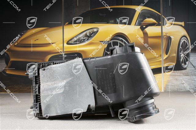 Filtr powietrza, kompletny, Cayenne Diesel 3,0