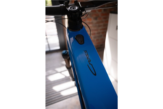 Porsche eBike Cross Performance Exclusive, shark blue, size L