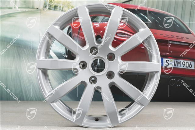 19" Cayenne S Felgensatz, 8,5J x 19 ET47 + 9,5J x 19 ET54