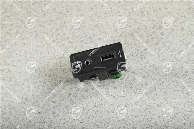 Adapter interfejsu multimedialnego USB / AUX