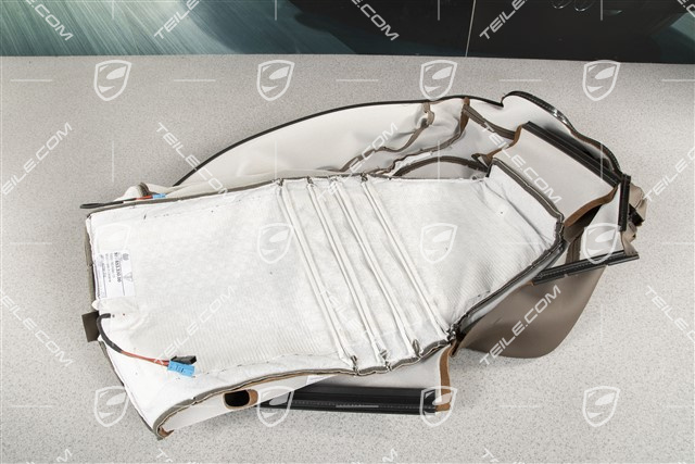 Bezug, Lehne, Hintersitze Premium Sport, Leder/Alcantara, Sattelbraun, GTS, R