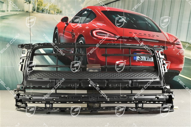 Grille centre with ACC