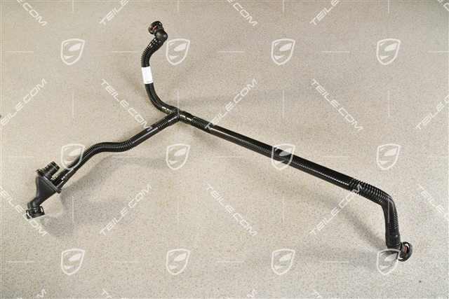 Entlüftungsleitung Entlueftungsleitung, Ölabscheider 3,0L