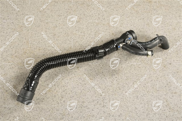 Turbo, Przewód / wąż odpowietrzenia skrzyni korbowej