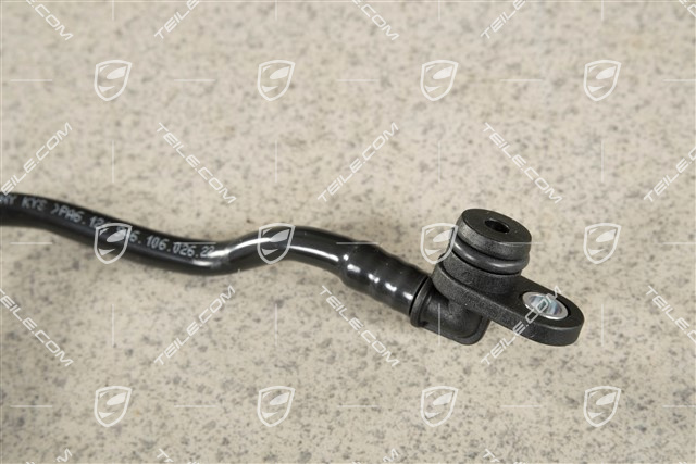 Breather line, 3,6L 220/228kW