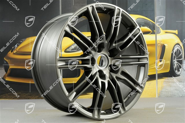 21" Komplet felg Sport Edition, 4x felga 10J x 21 ET50, Platinum satynowy mat