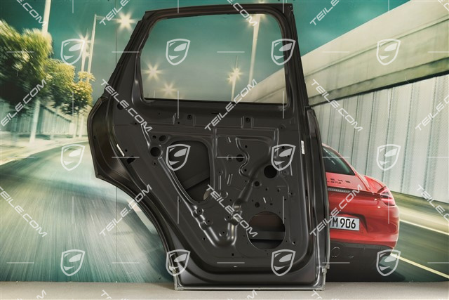 Tür hinten, nicht für den coupé, L
