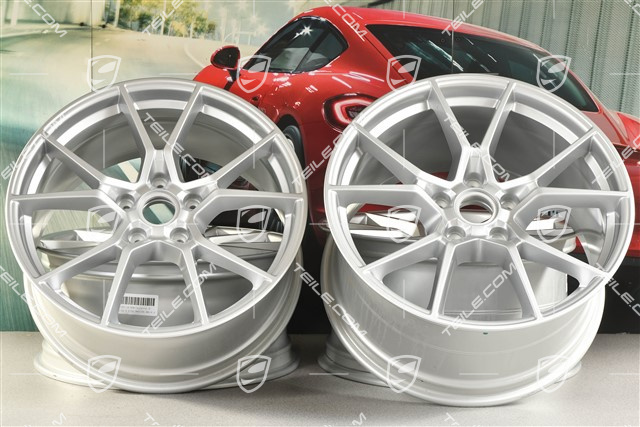 20" Cayenne S COUPE Felgensatz, 10,5J x 20 ET55 + 9J x 20 ET50