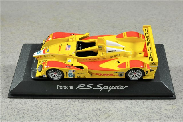 Porsche RS Spyder 1:43