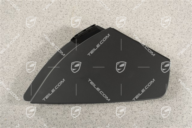Blende für Schalttafelverkleidung Untertail, Schwarz, L