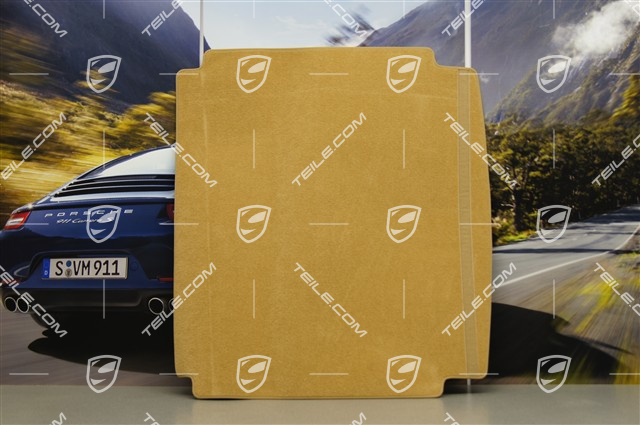 Velours Matte für Kofferraum, luxorbeige Velours Matte für Kofferraum, luxorbeige