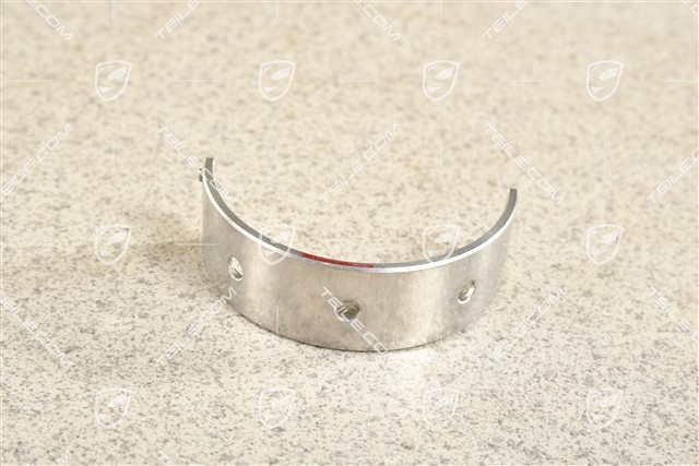 4,8L, Crankshaft, Main bearing shell, lower, ID Red