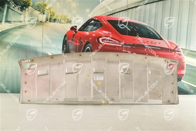Edelstahl Blende, Frontspoiler, Stoßstange Unterteil, Turbo