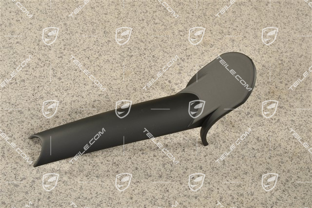 Blende für Handbremshebel, Schwarz