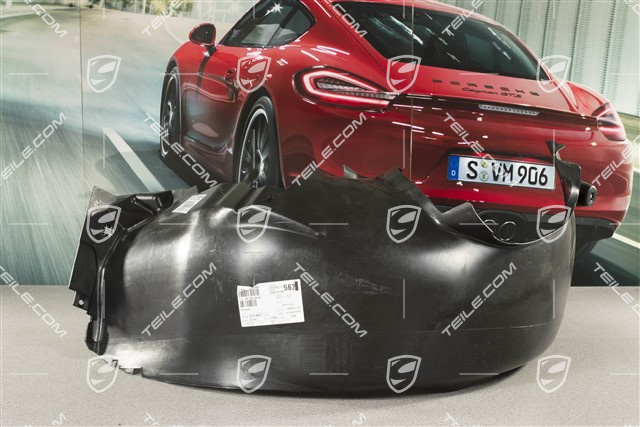 Nadkole przednie, część tylna, GT3 RS 4.0/Turbo Facelift, R