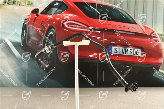 4,8L S / GTS, Entlueftungsleitung