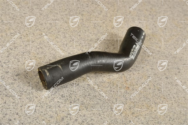 Cooling system water hose