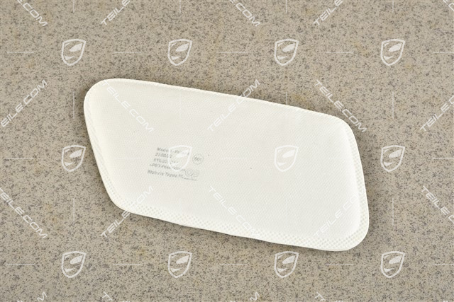 Sound insert, absorber, upper part, L