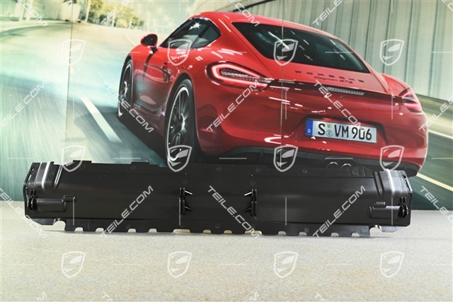 Luftführung, Hinten oben, Mitte