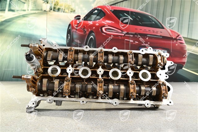 S / Turbo 4,5L, Obudowa wałków rozrządu, Cyl. 5-8