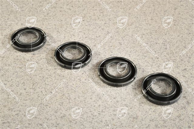 Repair set / kit, 1 set protective caps 32 mm piston for fixed calliper, rear axle