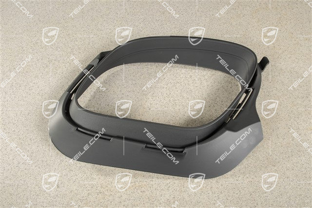 Blende Auspuffrohr, L
