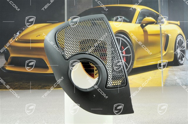 Deckel für Hardtop Verschluss, L