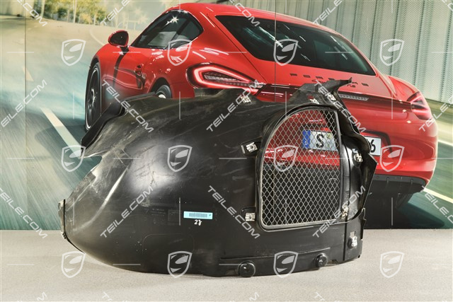 GT3 Radhausschale, vorn, R, NKPL