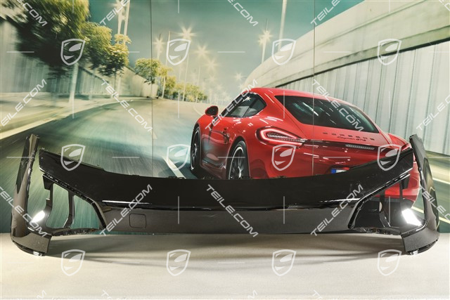 Turbo / Sport Design, Front bumper, parking assistant including parking aid