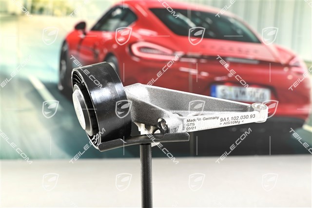 Rolka paska osprzętu z podstawą, GT3