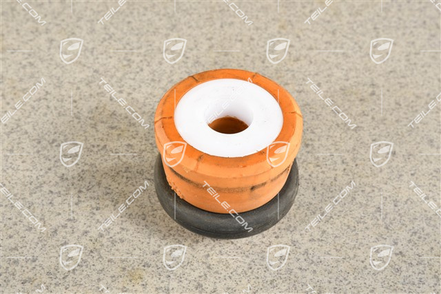 Zusatzfeder (Anschlagpuffer), VA, L=R