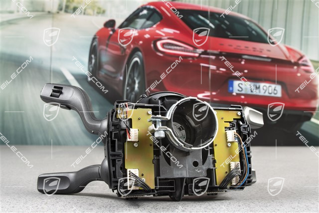 Steering column stalk switch, w/o voice control / ACC / headlight ceaning system / heated 3-spoke multifunction steering wheel