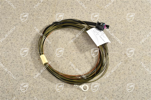 Wiring harness sport exhaust system