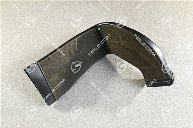 Air duct, Centre console, L