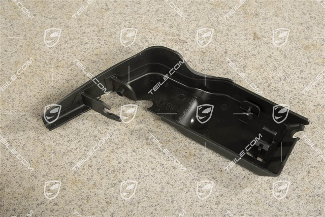 Bonnet hinge trim cover, R