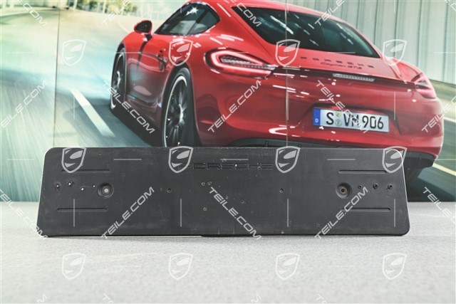 Kennzeichenhalter, Halter / Träger, Hinten, Sport Design