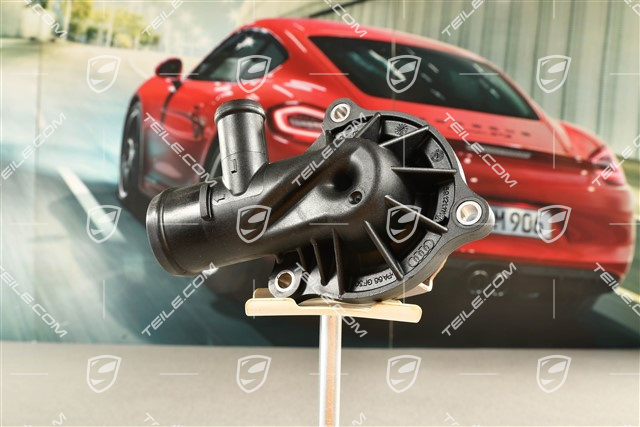 3,0 TDI, Thermostat housing with insert