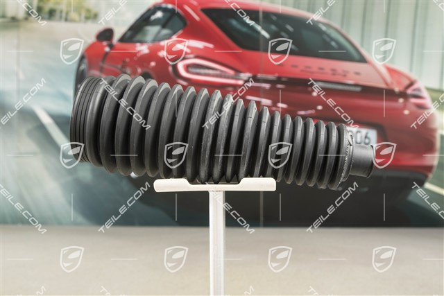 Steering gear / rack, dust cover / protective tube, Driver's side