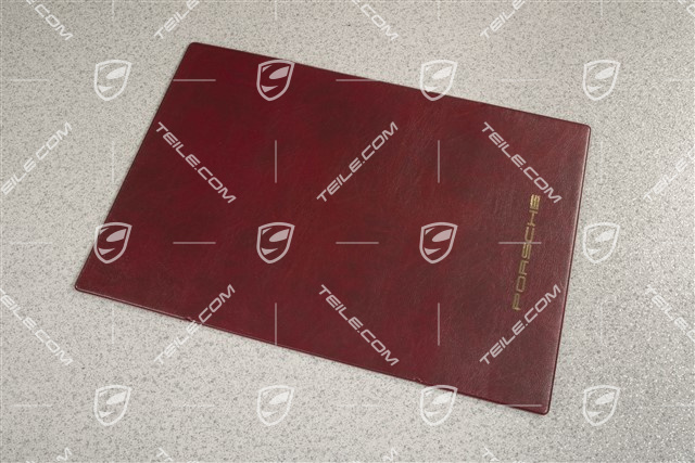 Vehicle wallet, Porsche inscription