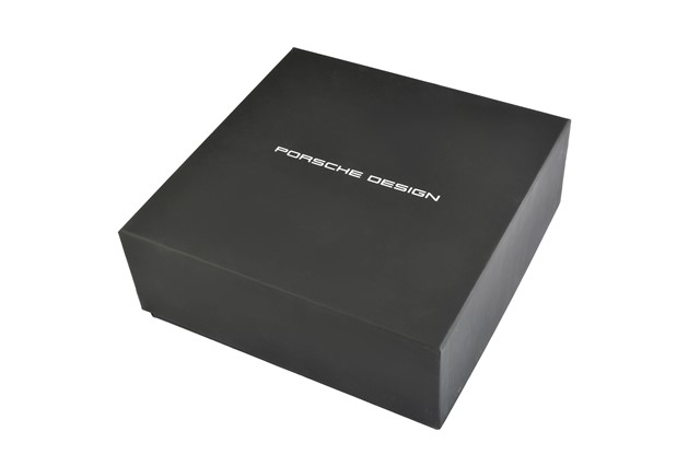 Armbanduhr Porsche Design Der Chronograph 1 – All Black, Mattschwarz Ziffernblatt, Designer: Professor Ferdinand Alexander Porsche