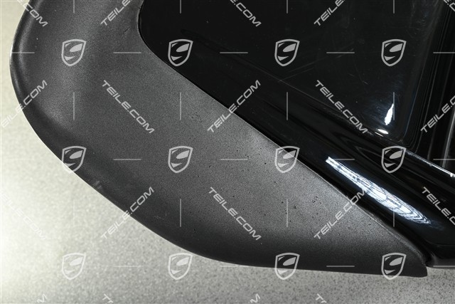 Rear spoiler, turbo, complete, damaged