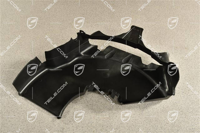 Turbo Hybrid, Lüftergehäuse Luftführung