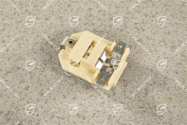 Bulb holder for brake light and rear light, 2 pin, L=R
