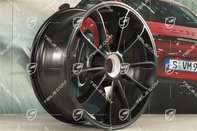 20" felga GT3, 9J x 20 ET55, czarny satynowy półmat