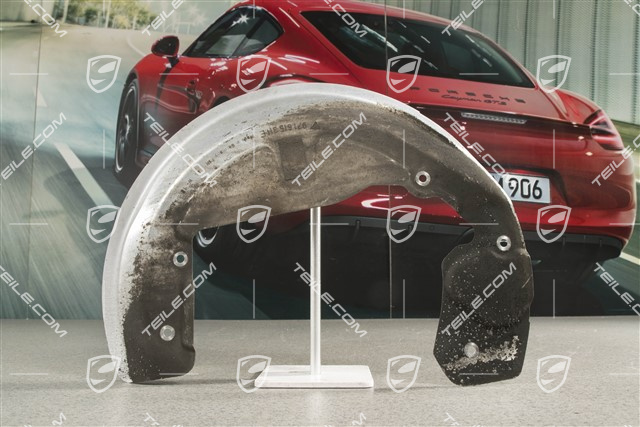 Schutzblech, VA, 18", L