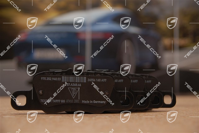 Klocki hamulcowe, Panamera Turbo S, Turbo power kit, L+R