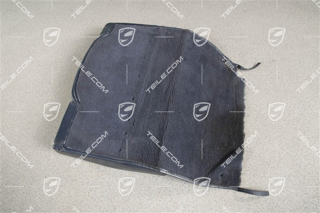 Notsitzrückenlehne / Rücksitz / Rückenlehne, hinten, Kunstleder, nachtblau, cabrio, R