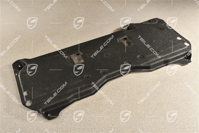 Osłona podwozia, tylna