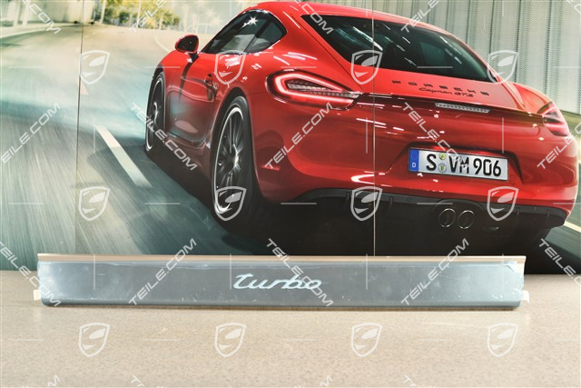 Listwy ozdobne z podświetleniem, Edelstahl, Turbo, (1 sztuka)