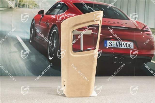 Verkleidung von B-Säule, Alcantara Luxorbeige, Coupe, R